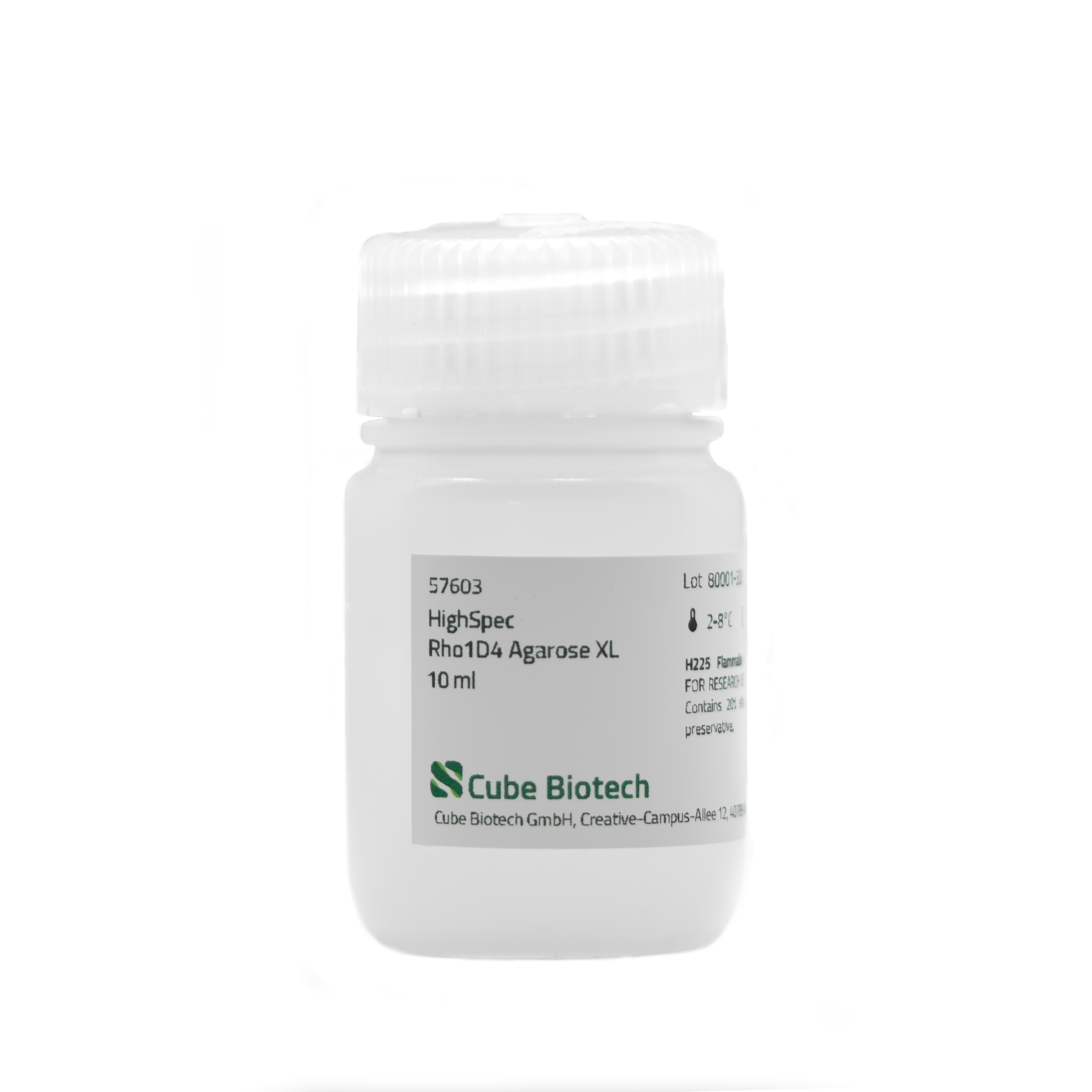 PureCube Rho1D4 Agarose XL | ~100 % Pure Protein